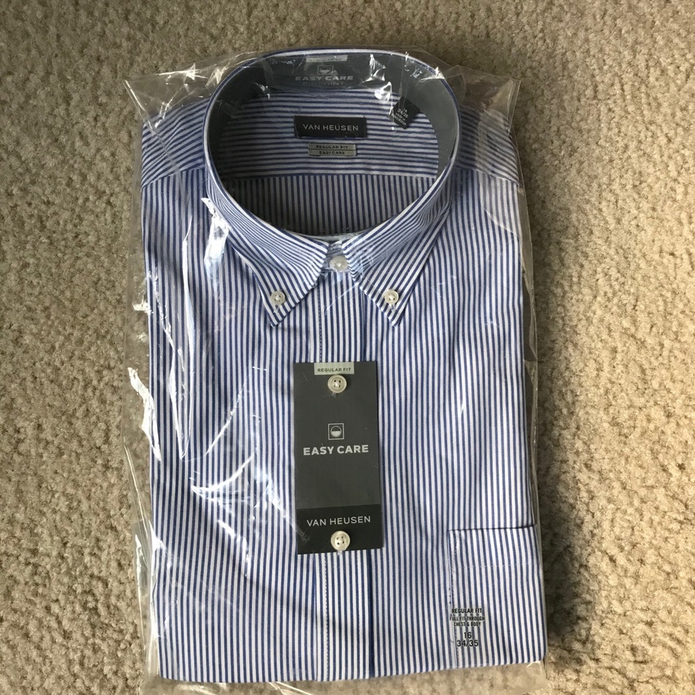 Men’s Van Heusen Oxford size 16 34/35